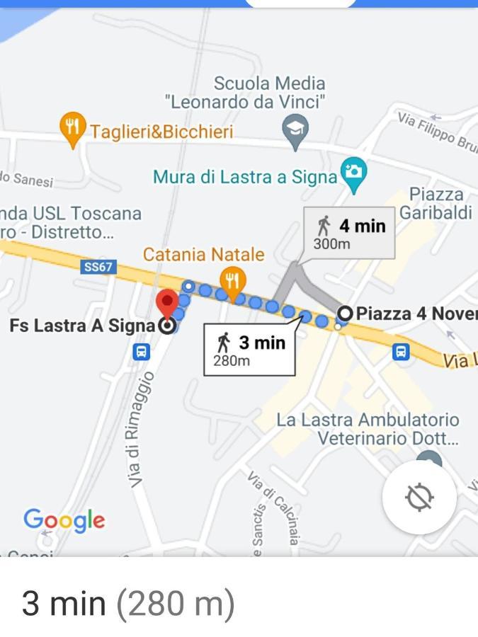 7Centro Διαμέρισμα Lastra a Signa Εξωτερικό φωτογραφία